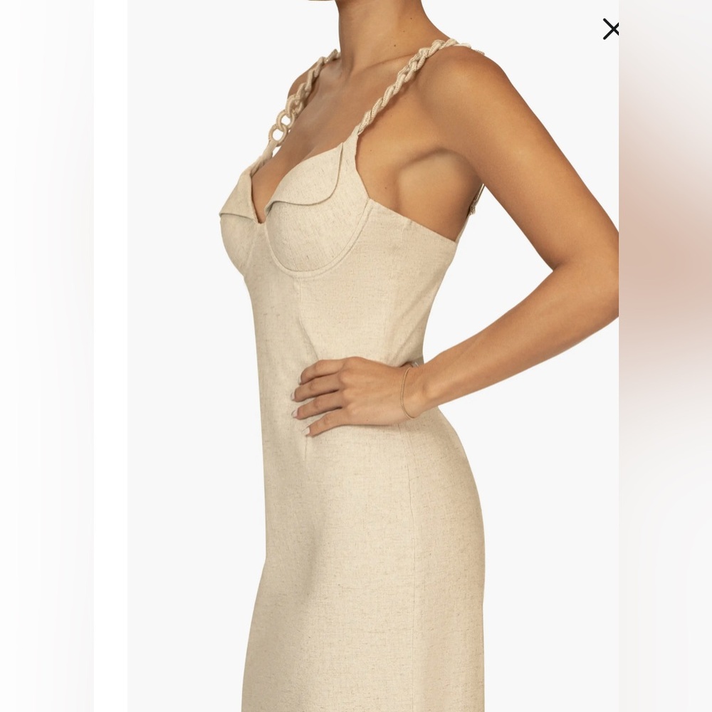 Secret Hideout Bustier Dress new with tags